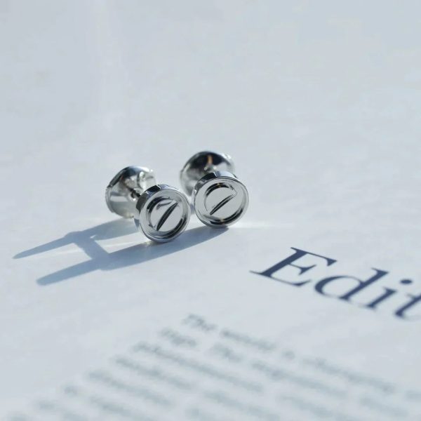 Love Earrings Silver 7.2mm