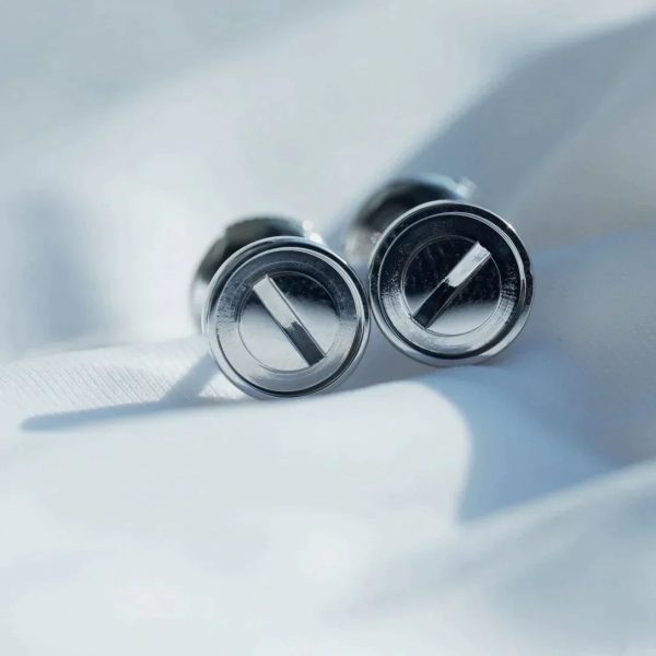 Love Earrings Silver 7.2mm