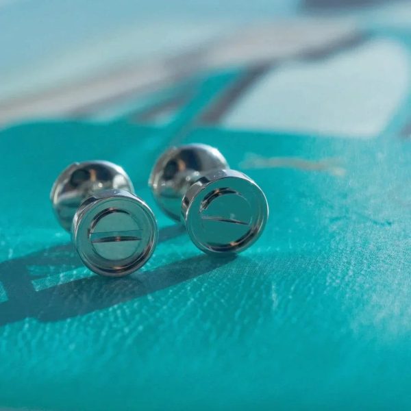 Love Earrings Silver 7.2mm