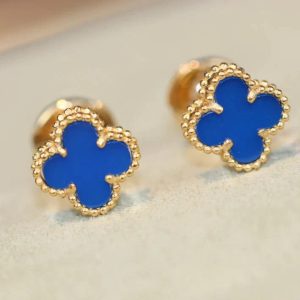 Clover Mini Turquoise Earrings