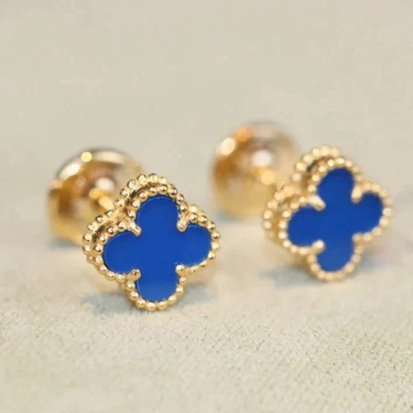 Clover Mini Turquoise Earrings