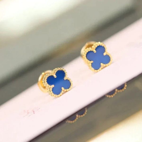 Clover Mini Turquoise Earrings