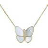 Clover Pendant Mini Mop Necklace
