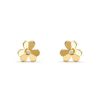 Frivole Mini Silver Flower Earrings