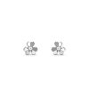 Frivole Gold Flower Malachite Earrings