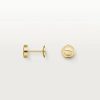 Clover Medium Gold Mop Stud Earrings