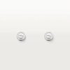 Love Earrings Gold 7.2mm