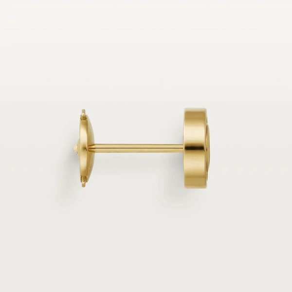 Love Earrings Gold 7.2mm