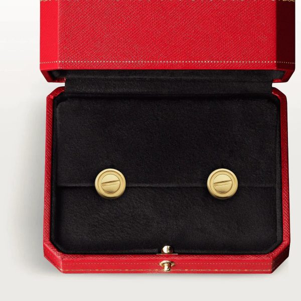 Love Earrings Gold 7.2mm