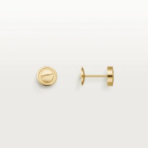 Love Earrings Gold 7.2mm