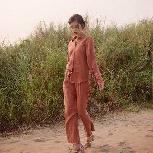 Women Pajamas Set – Organic Cotton Pajamas – Women Cotton Pajamas – Natural Clothing