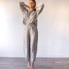 Women Pajamas Set Sewing Patern,Nightwear Set,Pyjama Sleepwear,Two Pieces Pajamas,Loose Fit Set,Wide Leg Pants,A0,A4-US Letter,2-30,XS-4XL