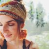 Atlanta Elegant Headscarf • 30” x 73 • Chic & Versatile Scarf • Wide Color Selection • Soft Hair Scarf • Prayer Head Scarf • Shimmery Finish