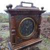 Adjustable Desk Clock – Classic Tripod Nautical Table Clock, Antique Collectible Table Decor Clock, Handcrafted Clock