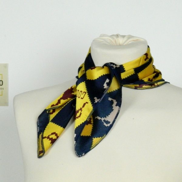 Women’s Small Square Scarf, Neck Scarf, Hair Scarf, 50 cm x 50 cm Scarf, Women’s Accessories, Women’s Scarf, Gifts for Her