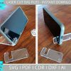 SEAMETAL Gravity Car Phone Holder Mobile Phone Stand GPS Support Car Air Vent Mount Extension Hook for Samsung Xiaomi Huawei