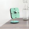 Clock laser cut files – 3D Aviation inspired design with 6 classic flight instrument sphere options. Desk clock design laser cut files.
