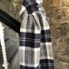 Smoke Gray Raw Thai silk Scarf Gift for her woman’s scarf Soft touch Spring scarf Handmade scarf elegant man scarf Gray scarves Head Covers