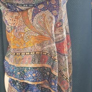 Silk scarf, Silk wrap, Women’s accessories