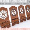 Laser cut phone stand svg template Glowforge phone stand svg cricut Wood cell phone holder vector cnc pattern laser cut wood model template