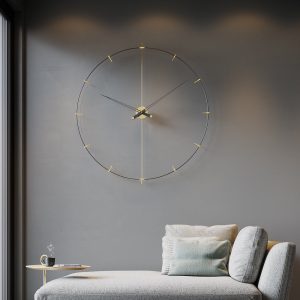 Large Wall Clock Modern, Unique Wall Clocks, Big Ben Wall Clock, Oversized Clock, Minimalist Clock, Office Wall Clock, Design Wall Clock