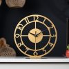 Personalised Wall Clock – Character Design. Made to order.
