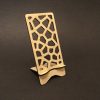 Phone Stand Svg, Phone Stand Glowforge, Phone Stand Laser Cut File, Svg Laser Cut Files, Laser Pattern Svg, Dxf Files, Laser Pattern Svg