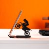 Phone Desk Stand Laser Cut SVG | Cell Phone Desk Stand SVG Bundle
