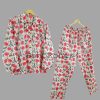 Indian PJ Set, 100% Cotton Block Print Pajama Set, Night Wear, Bridesmaid Pajama Set, Women’s Pajamas Set, Cotton Pants And Shirt