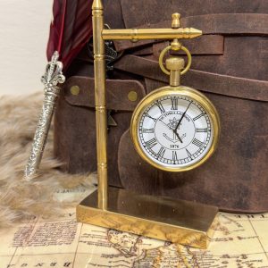 Personalized Table Clock, Engraved Antique desk clock, Christmas Gift, birthday gift, anniversary gift, husband gift, Boss gift,wedding gift