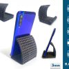 11 Pcs Wooden Phone Stand Bundle Laser Cut Templates, Phone Stand Laser Cut SVG | Cell Phone Stand SVG Bundle
