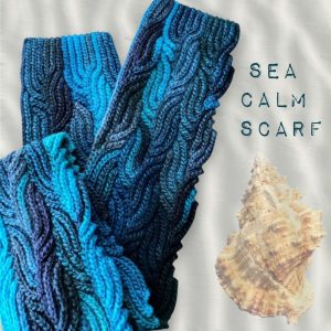 CROCHET SCARF PATTERN slip stitch crochet knit-look crochet Liudmyla Hefny women men kids children