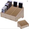 11 Pcs Wooden Phone Stand Bundle Laser Cut Templates, Phone Stand Laser Cut SVG | Cell Phone Stand SVG Bundle