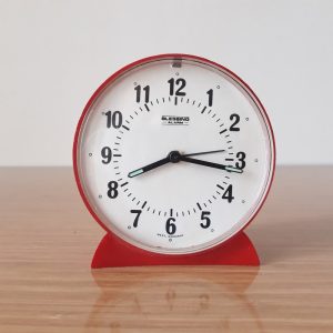 Vintage Clock, Blessing Clock, Filigree Clock, Alarm Clock, Desk Clock, Mini Collectible Clock, Antique Clock, Clock, Gift, Old Clock