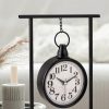 Mikimoto Pearls Quartz Desk Clock with original box – Very Good Condition