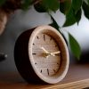 IN-14 Nixie Tubes Clock, Steampunk clock, DIY Nixie clock kit, Retro Table Office Clock, Christmas Holiday Gift, Desktop Nixie neon clock
