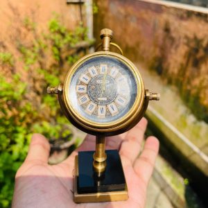 Desk Clock/Table Watch/Desktop Clock/Home & Office Desk Nautical Decor.