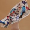 Plum Blossom, Snowdrop & Daisy Resin Hair Claw, Halfmoon Metal Hair Claw, Handmade Women Hair Accessories,Flower Resin,Gift for Her