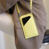 Leather Dual Phone Case, Leather Double phone Case, Case Holds Two Phones, 2 Ip, 2 SS Phone Case, Crossbody Double Decker
