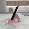 Laser Cut Love Themed Phone Stand Files – Adjustable Angle – 2 Material Thicknesses