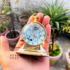 Handcrafted table clock, Desk clock, Wooden clock, Design table clock, Wood table clock, Wooden office clock, Unique desk clock, Design gift