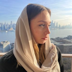 Atlanta Elegant Headscarf • 30” x 73 • Chic & Versatile Scarf • Wide Color Selection • Soft Hair Scarf • Prayer Head Scarf • Shimmery Finish