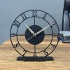 Clear Chill Pill Desk Clock – Custom