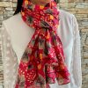 Black women’s scarf snood lightweight scarf double neck warmer ideal for mid-season