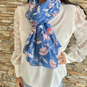Women’s Scarf 100% Cotton – Elegance and Comfort