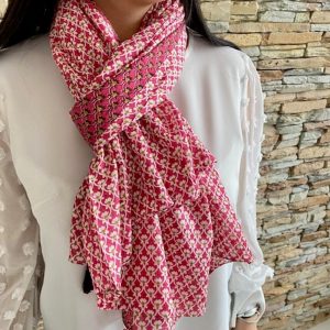 Scarf, Cheche, Women’s scarf, 100% cotton, Women’s gift