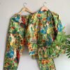 Linen Pajama Set for Women,  Softened linen pajamas