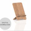 Phone Stand – Phone Holder – Phone Holder for Desk – Modern – Office Decor – Minimalist Style – Gift For Her