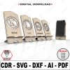 Ergonomic Phone & Smartphone Stand – Stylish Multi-Angle Holder for Perfect Viewing