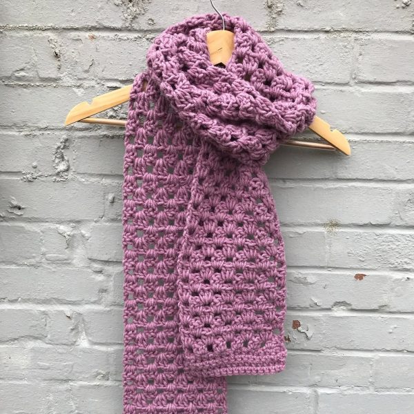 Crochet Scarf, Crochet Scarf Pattern, Easy Scarf, Easy Scarf Pattern, Women’s Scarf Pattern, Easy Crochet Scarf Pattern, Beginners Crochet